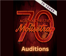 Auditions for The Mousetrap